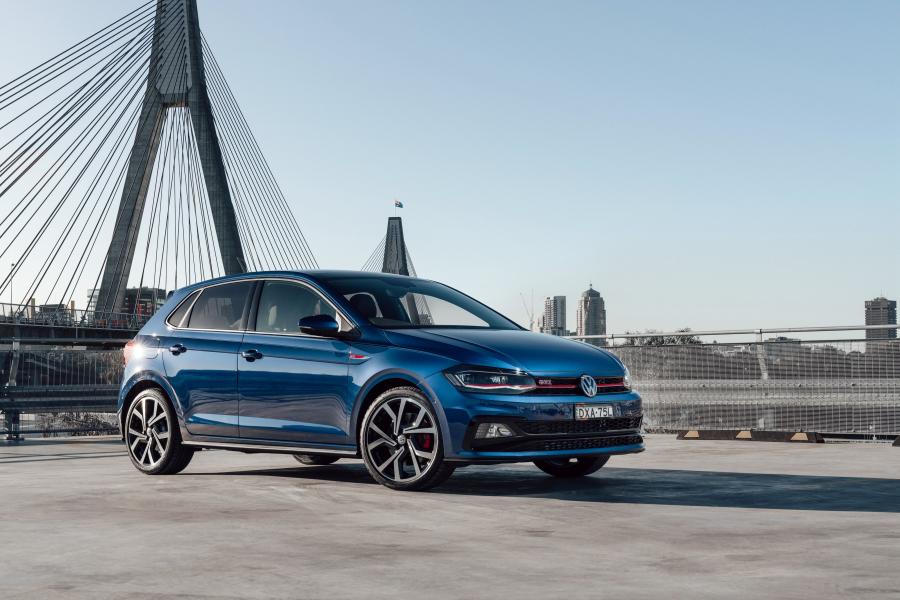  Volkswagen Polo GTI (Typ AW) 2018 года  (AU) (фото 36 из 40)